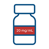 CRYSVITA® (burosumab-twza) injection 20 mg/mL